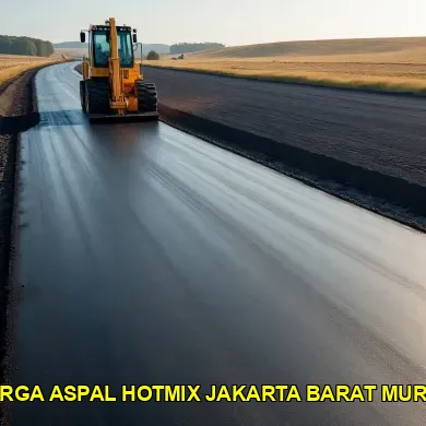 Mengetahui Harga Aspal Hotmix untuk Anggaran Proyek di Jakarta Barat